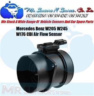 Mercedes Benz W205 W245 W176 CDi Air Flow Sensor