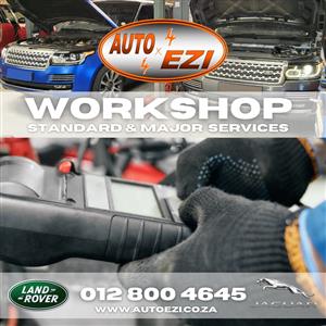 Land Rover Workshop Service and Parts