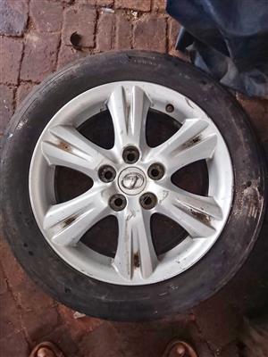 Lexus IS250 Tires with rims