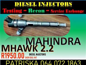Get Your Diesel Running Like New – Recon Injectors Available MAHINDRA MHAWK 2.2