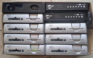 Dstv Decoders for the free channels. Works on 12V. 