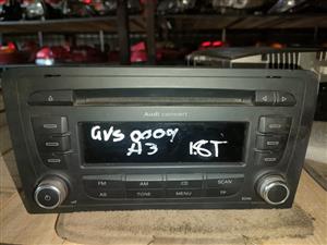 Audi A3 used radio for sale