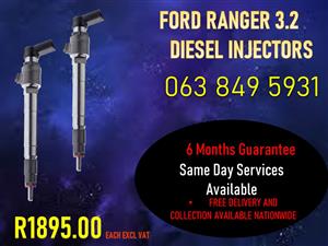 FORD RANGER 3.2 DIESEL INJECTORS 