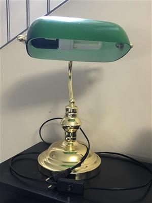 Bankers Lamp