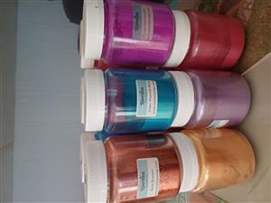 Mica pigments (lip & eye safe)
