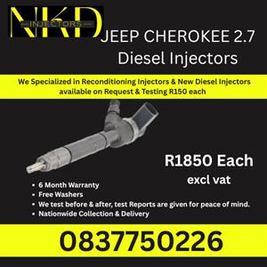 Jeep Cherokee Diesel injectors for sale