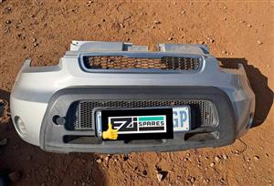 Kia soul front bumper