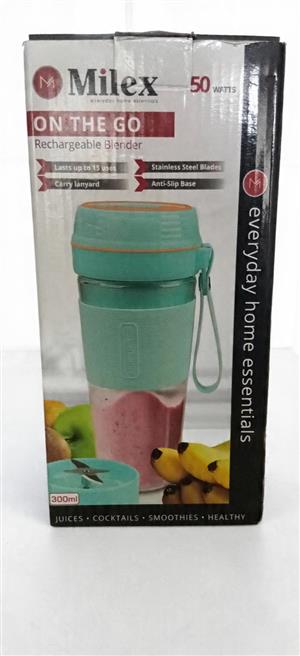 Milex On the Go Rechargeable Blender