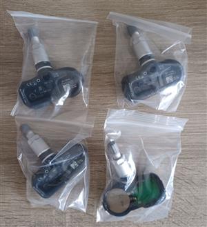 Toyota Avanza TPMS tyre pressure monitor sensors 