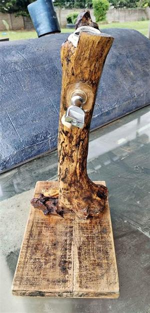 Brandy /whiskey /wine Wooden Dispenser