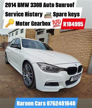 2014 BMW 330D Auto Sunroof 