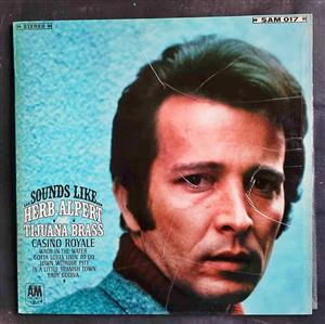 Herb Alpert & The Tijuana Brass - Sounds Like LP Record