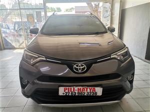 2018 TOYOTA RAV4 2.0 AUTOMATIC