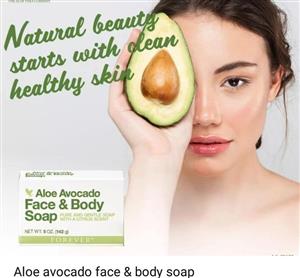 Aloe Avocado beauty soap