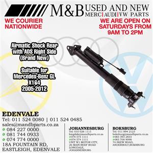 Airmatic Shock with ADS Rear Right Side (Brand New)