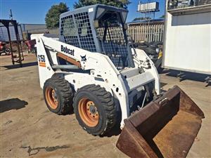 Bobcat 751 skid steer loader