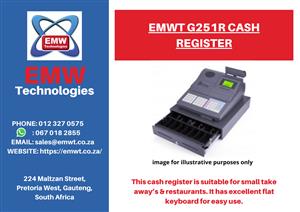 EMWT G251R CASH REGISTER