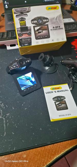 HD Video Camera For Car