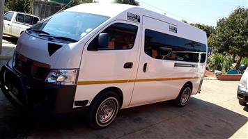 2015 Nissan NV350 Impendulo 2.5i Petrol for Sale.