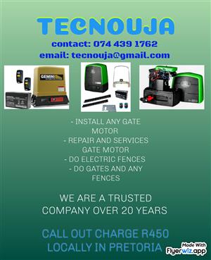 Affordable gate motor specialist 
