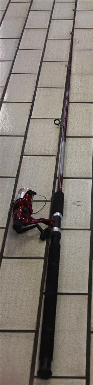 fin chaser fishing rod