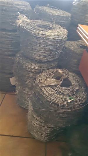Barb wire