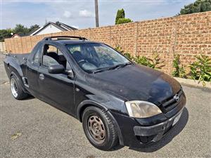 2009 Opel Corsa Utility bakkie.  URGENT BARGAIN