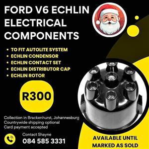 FORD V6 ELECTEICAL COMPONENTS BY ECHLIN 