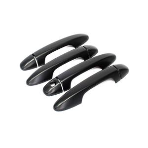 Toyota Hilux 2018 Door Handle Cover 4piece (black)