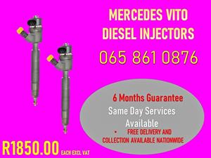 MERCDES VITO DIESEL INJECTORS FOR SALE ON EXCHANGE