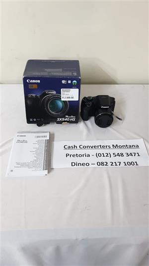 Camera Canon SX40 HS 