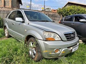 2002-2009 Kia Sorento SUV Breaking for Parts