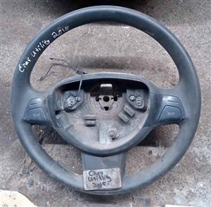 Chevrolet utility 2015 steering wheel
