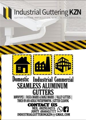 aluminum gutters and roofing repairs