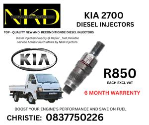 KIA 2700 DIESEL INJECTORS FOR SALE