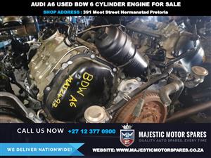 Audi 6-Cylinder BDW engine used for sale