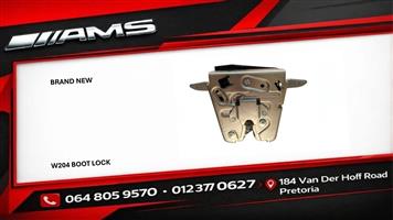 NEW MERCEDES W204 BOOT LOCK