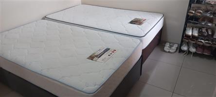 2 x  three quarter cloud 9 beds