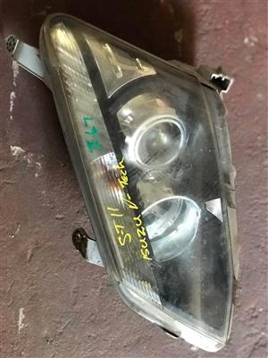 Isuzu D tech 2016 model headlights 