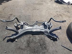 2012 Suzuki Swift Sport subframe with stabilizer bar for sale