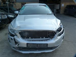 Volvo XC60 D4 2.0 Diesel AT D4204T Silver - 2016 SPARESBOYZ STRIPPING FOR SPARES