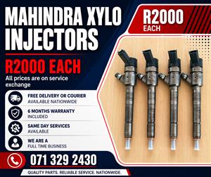 MAHINDRA XYLO INJECTORS FOR SALE WITH WARRANTY INCLUDED 