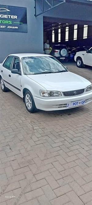 2001 TOYOTA COROLLA 160i GLE AUTOMATIC Corolla GLE