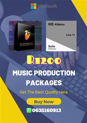 Music production software bundle 