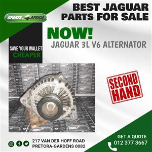 ALTERNATOR - JAGUAR V6