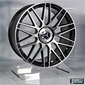 21 Inch Mercedes AMG GLE 580 Design Narrow/Wide Rims