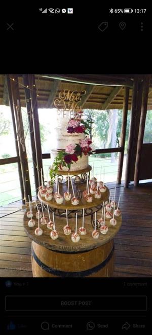 Wedding cakes