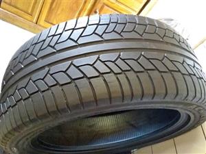 2 X 275/45/20 Achilles Desert tyres