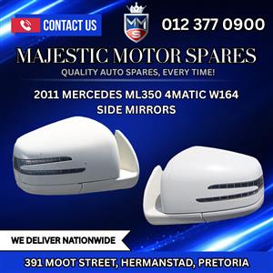 2011 Mercedes-Benz ML350 4MATIC W164 Side Mirrors – Used | For Sale