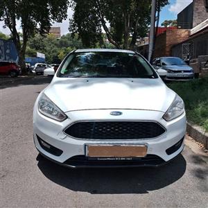 2018 Ford focus 1.0 ecoboost